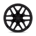FLUX 24X10 6X135 87 +0 G-BLK