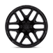 FLUX 24X10 6X135 87 +0 G-BLK