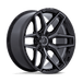 FLUX 24X10 6X135 87 +0 G-BLK GTCC