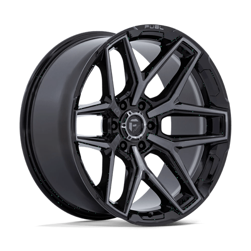FLUX 20X8.5 6X5.5 95 +45 G-BLK GTCC