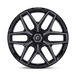FLUX 24X10 6X135 87 +0 G-BLK GTCC