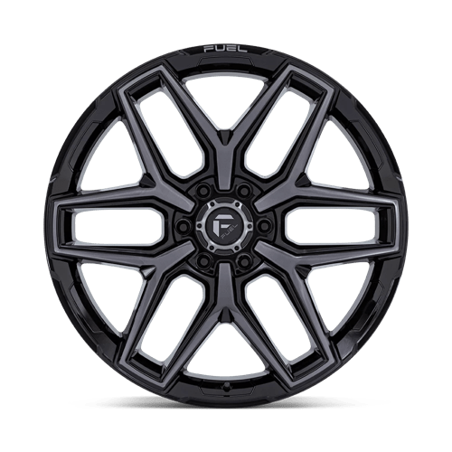 FLUX 20X8.5 6X5.5 95 +45 G-BLK GTCC