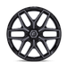 FLUX 20X8.5 6X5.5 95 +45 G-BLK GTCC