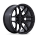FLUX 24X10 6X135 87 +0 BLK-OUT