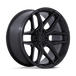 FLUX 24X10 6X5.5 106 +0 BLK-OUT