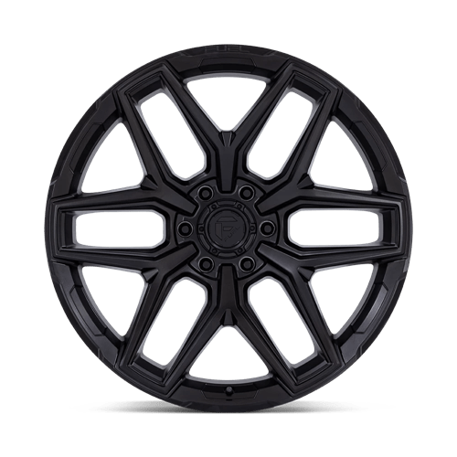 FLUX 24X10 6X5.5 106 +0 BLK-OUT