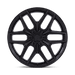 FLUX 24X10 6X5.5 106 +0 BLK-OUT