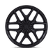 FLUX 24X10 6X5.5 106 +0 BLK-OUT