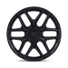 FLUX 20X8.5 6X5.5 95 +45 BLK-OUT