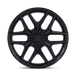 FLUX 20X8.5 6X5.5 95 +45 BLK-OUT