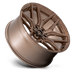 FLUX 20X8.5 6X5.5 95 +45 PLTNM-BRNZ