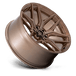 FLUX 20X8.5 6X5.5 95 +45 PLTNM-BRNZ