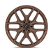 FLUX 24X10 6X5.5 106 +0 PLTNM-BRNZ