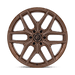 FLUX 20X8.5 6X5.5 95 +45 PLTNM-BRNZ