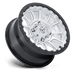 PISTON UTV 15X7 6X5.5 100 +38 H-SLV MBLP