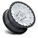 PISTON UTV 15X7 4X156 115 +10 H-SLV MBLP