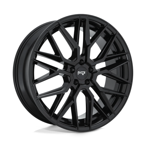 GAMMA 19X9.5 5X112 66.56 BL 35MM