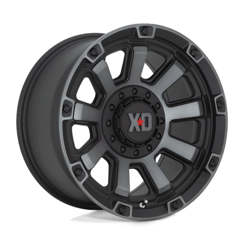 XD852 20X10 5X5.0/5.5 S-BLK GTCC -18MM