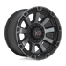 XD852 20X10 5X5.0/5.5 S-BLK GTCC -18MM