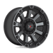 XD852 17X9 6X135/5.5 S-BLK GTCC 00MM