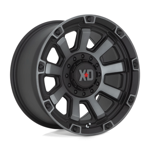 XD852 20X10 BLANK S-BLK GTCC -18 108-155