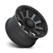 XD852 17X9 6X135/5.5 S-BLK GTCC 00MM