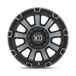 XD852 17X9 6X135/5.5 S-BLK GTCC 00MM