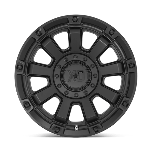 XD852 20X9 6X135/5.5 S-BLK 00MM