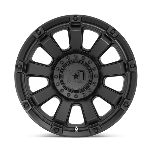 XD852 20X10 6X135/5.5 S-BLK -18MM