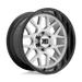 XD849 22X10 6X5.5 BRUSH MILL GBLK LP -18