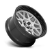 XD849 20X10 6X135 BRUSH MILL GBLK LP -18