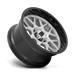 XD849 20X10 8X180 BRUSH MILL GBLK LP -18