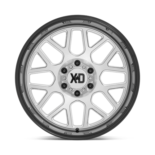 XD849 20X10 8X6.5 BRUSH MILL GBLK LP -18