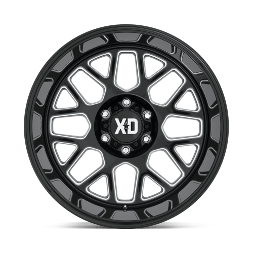 XD849 20X10 6X5.5 G-BLK MILL -18MM