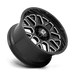 XD849 20X10 5X5.0 G-BLK MILL -18MM