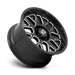XD849 20X10 8X180 G-BLK MILL -18MM