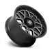XD849 18X9 6X135 G-BLK MILL 18MM
