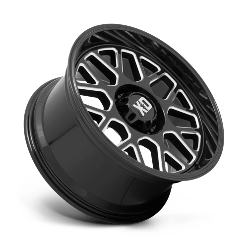 XD849 18X9 8X170 G-BLK MILL 18MM