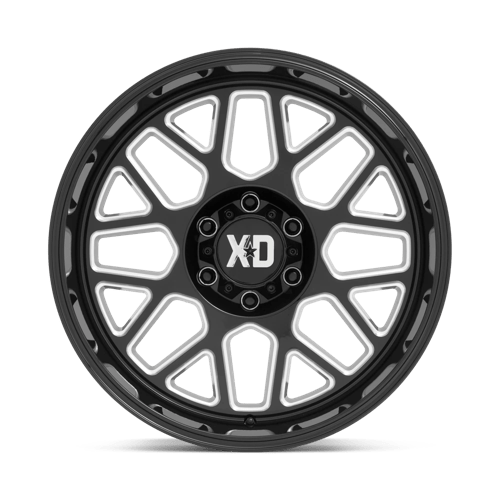 XD849 18X9 8X170 G-BLK MILL 18MM