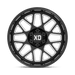 XD849 20X9 5X5.0 G-BLK MILL 18MM