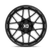 XD849 20X9 6X135 G-BLK MILL 0MM