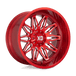 XD859 22X12 6X135/5.5 GL-RED-MIL -44MM