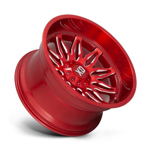 XD859 20X10 5X5.0/5.5 GL-RED-MIL -18MM