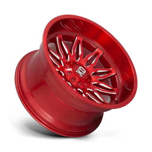 XD859 22X12 6X135/5.5 GL-RED-MIL -44MM