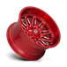 XD859 22X12 6X135/5.5 GL-RED-MIL -44MM