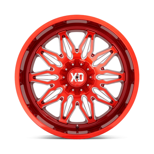 XD859 22X12 6X135/5.5 GL-RED-MIL -44MM
