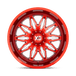 XD859 22X12 6X135/5.5 GL-RED-MIL -44MM