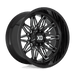 XD859 22X10 6X135/5.5 G-BLK MILLED -18MM