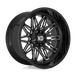 XD859 22X10 6X135/5.5 G-BLK MILLED -18MM