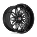 XD859 22X10 6X135/5.5 G-BLK MILLED -18MM